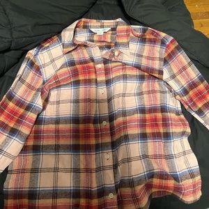 Old navy plaid shirt